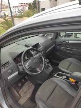 Обява за продажба на Opel Zafira 1.6, Фабричен метан, 7-местен  ~4 300 лв. - изображение 3