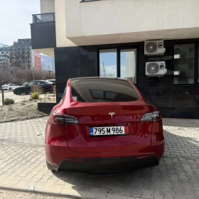 Tesla Model Y 2025 Long Range 12500 km Гаранция | Auto.bg — изображение 4