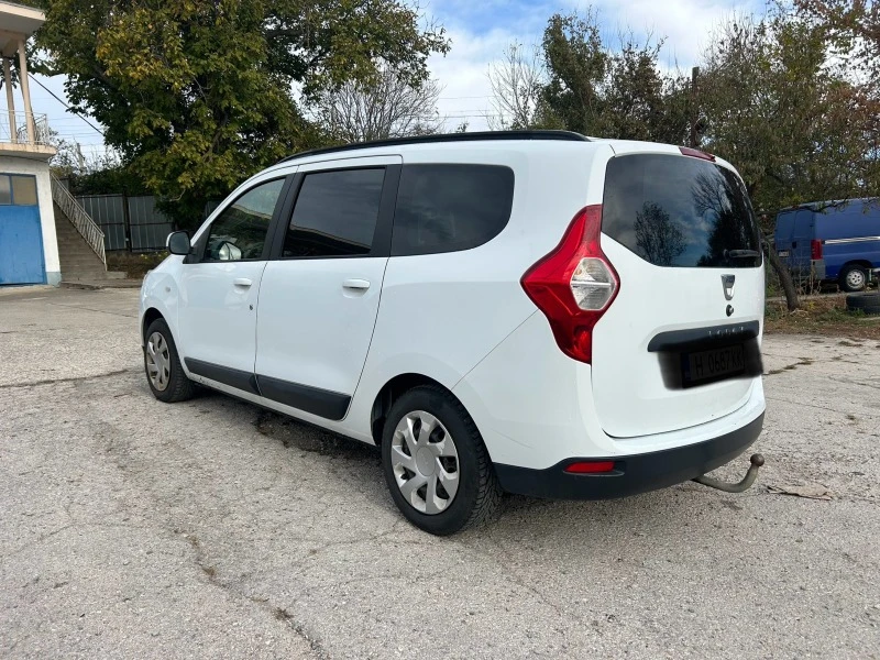 Dacia Lodgy 1.5 DCI, снимка 7 - Автомобили и джипове - 47684052