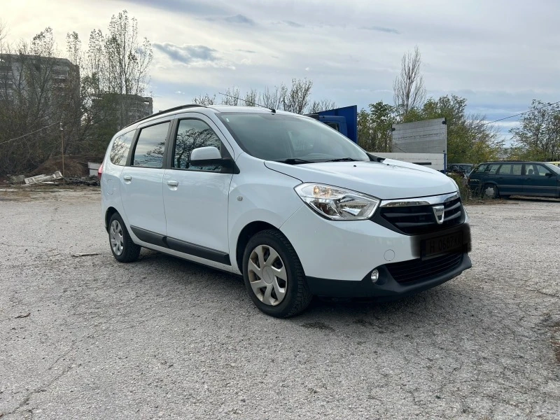 Dacia Lodgy 1.5 DCI, снимка 3 - Автомобили и джипове - 47684052