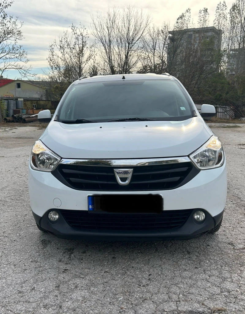 Dacia Lodgy 1.5 DCI, снимка 2 - Автомобили и джипове - 47684052