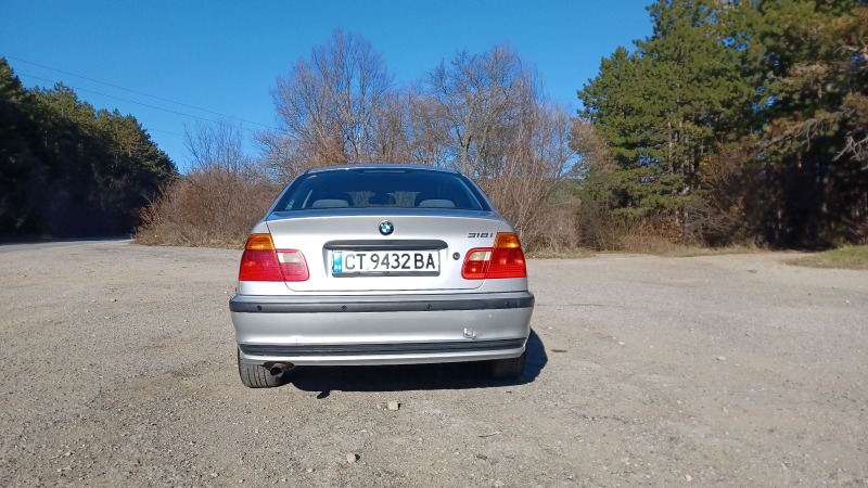 BMW 318 318 бензин/газ, снимка 3 - Автомобили и джипове - 45072555