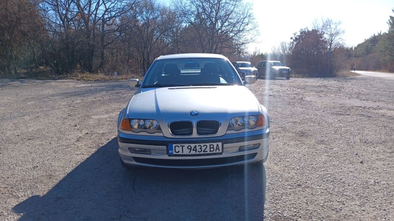 BMW 318 318 бензин/газ, снимка 7 - Автомобили и джипове - 45072555