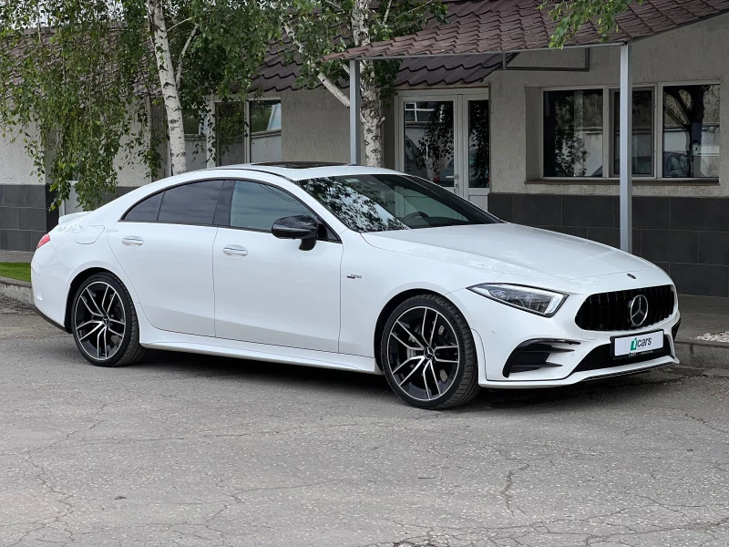 Mercedes-Benz CLS 53 AMG В гаранция!, снимка 14 - Автомобили и джипове - 44976159