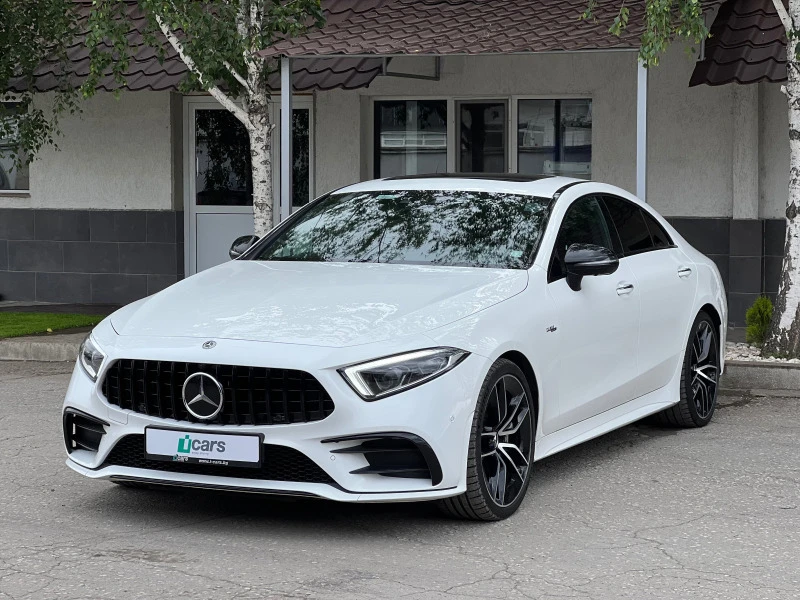 Mercedes-Benz CLS 53 AMG В гаранция!, снимка 1 - Автомобили и джипове - 44976159