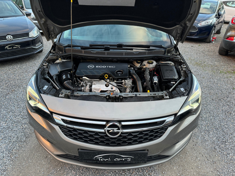 Opel Astra + 1.6CDTI AUTOMATIC! INDIVIDUAL EDITION!!FULL!!, снимка 17 - Автомобили и джипове - 45752408