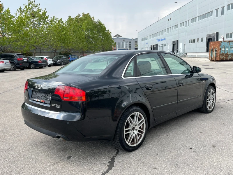 Audi A4 Седан/3, 0тди/Кожа/Нави, снимка 4 - Автомобили и джипове - 47122688