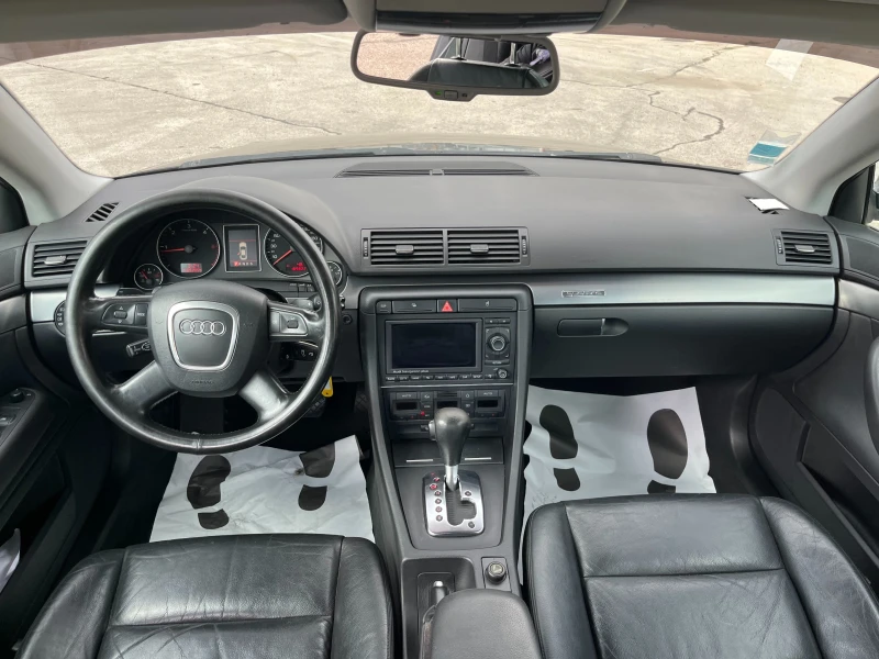 Audi A4 Седан/3, 0тди/Кожа/Нави, снимка 11 - Автомобили и джипове - 47122688