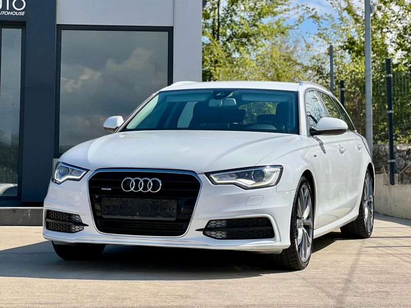 Audi A6 * S-LINE* 3.0TDI-QUATTRO* 20 ДЖАНТИ* УНИКАТ* , снимка 2 - Автомобили и джипове - 47290858