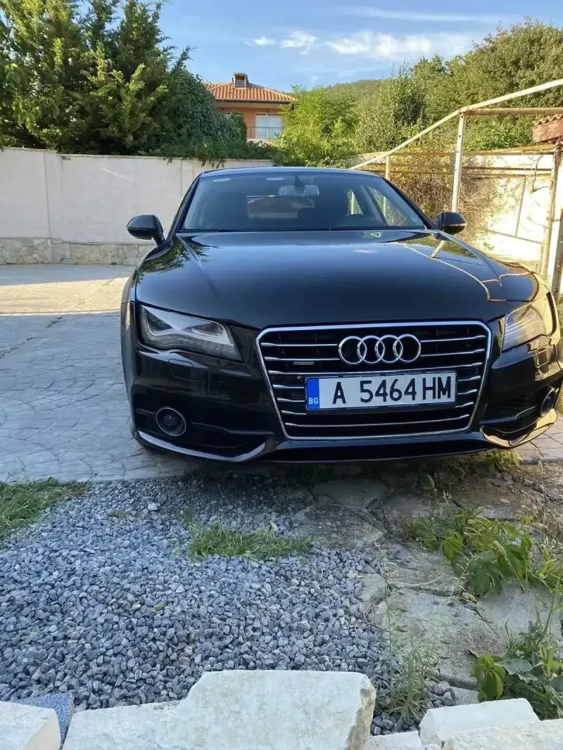 Audi A7, снимка 1 - Автомобили и джипове - 49395404