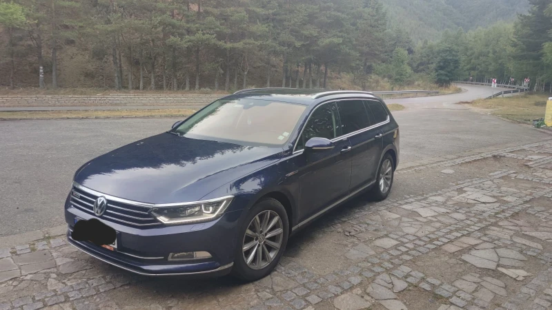 VW Passat 2.0 190hp 4x4 Обдухване, снимка 1 - Автомобили и джипове - 47605668