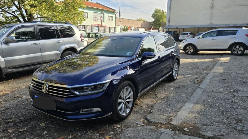 VW Passat 2.0 190hp 4x4 Обдухване, снимка 2 - Автомобили и джипове - 47605668