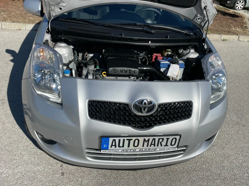 Toyota Yaris 1.3VVTi 87к.с. KEYLESS-GO ГЕРМАНИЯ , снимка 17 - Автомобили и джипове - 47639151