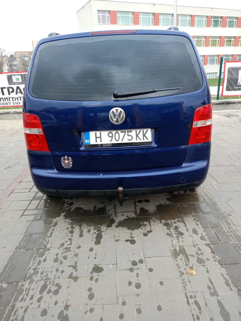 VW Touran, снимка 3 - Автомобили и джипове - 47904620