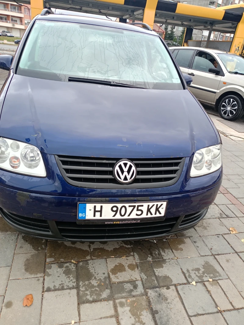 VW Touran, снимка 1 - Автомобили и джипове - 47904620