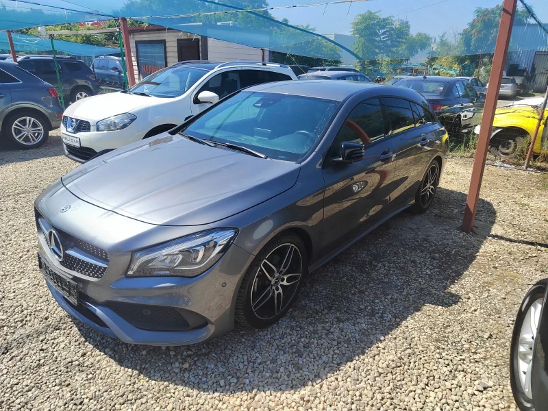 Mercedes-Benz CLA 200 AMG, снимка 10 - Автомобили и джипове - 48037415