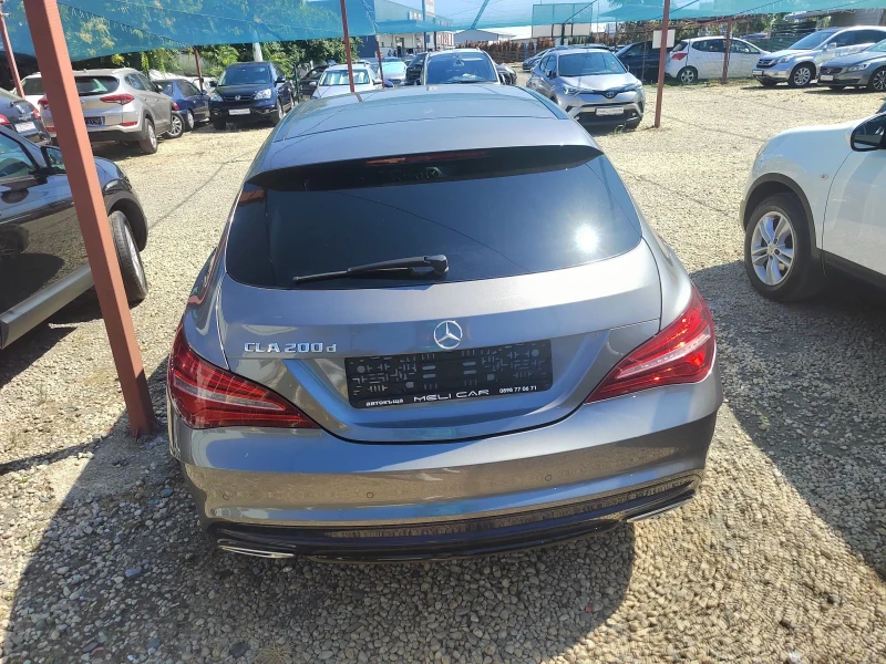 Mercedes-Benz CLA 200 AMG, снимка 9 - Автомобили и джипове - 48037415