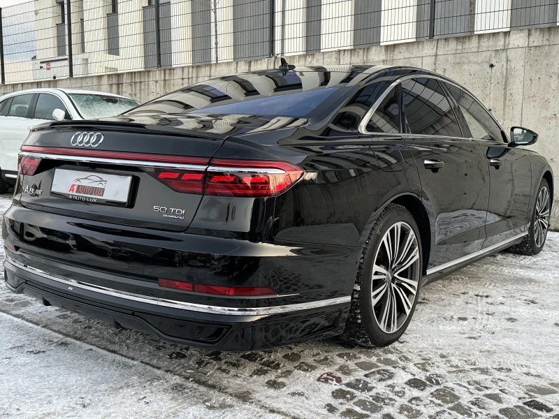 Audi A8 5.0TDI/4x4/ABT/TV/LED/NAVI/PANO/HeadUp/Excellent!!, снимка 6 - Автомобили и джипове - 48081729