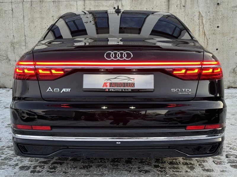 Audi A8 5.0TDI/4x4/ABT/TV/LED/NAVI/PANO/HeadUp/Excellent!!, снимка 2 - Автомобили и джипове - 48081729