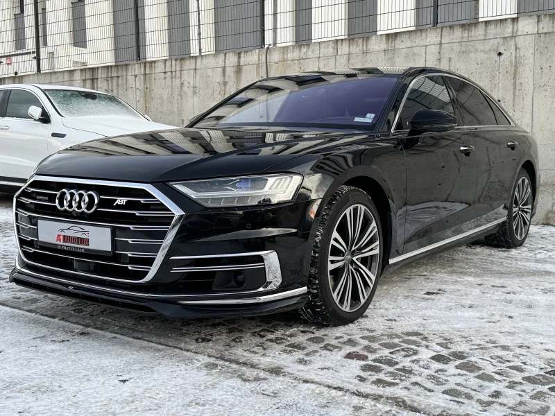 Audi A8 5.0TDI/4x4/ABT/TV/LED/NAVI/PANO/HeadUp/Excellent!!, снимка 3 - Автомобили и джипове - 48081729