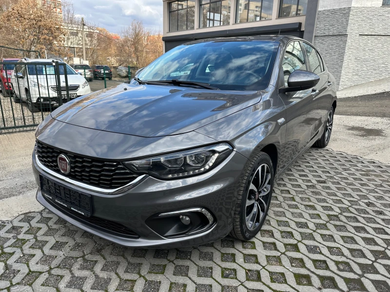 Fiat Tipo 1.6M-Jet Нави.Камера.Euro 6., снимка 1 - Автомобили и джипове - 48101595