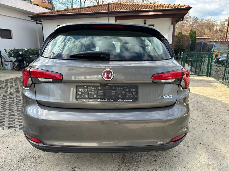 Fiat Tipo 1.6M-Jet Нави.Камера.Euro 6., снимка 5 - Автомобили и джипове - 48101595