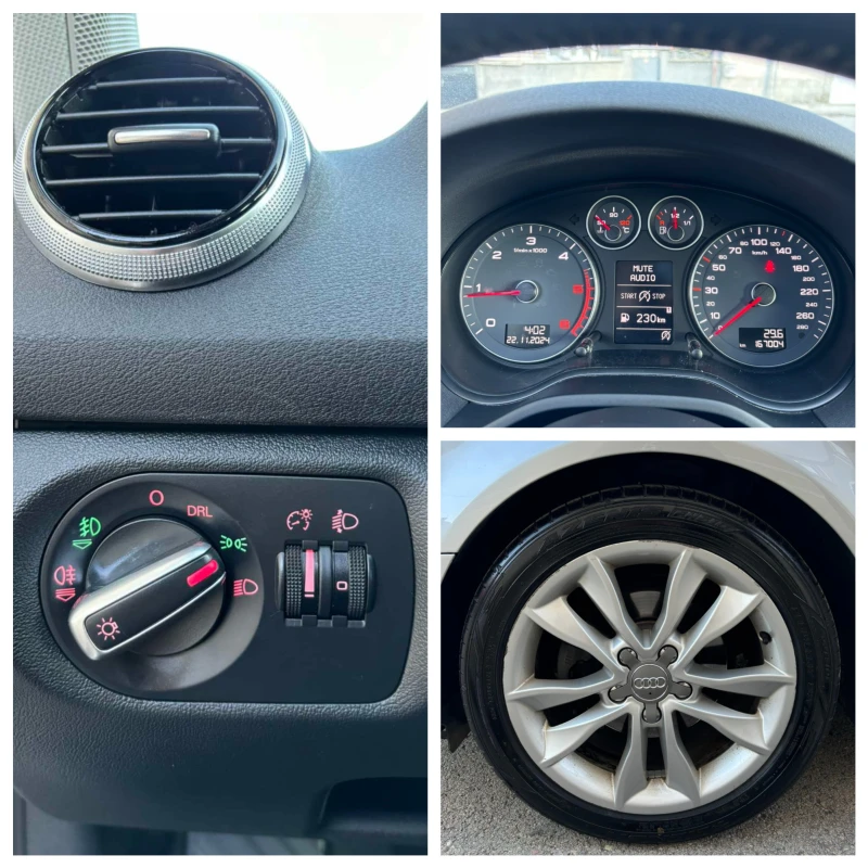 Audi A3 1.6 TDI НОВ ВНОС 2011г.  , снимка 15 - Автомобили и джипове - 48103742