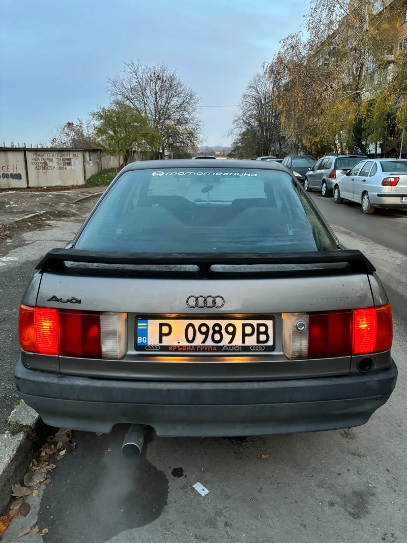 Audi 80 1.8 карбуратор, снимка 4 - Автомобили и джипове - 48208566