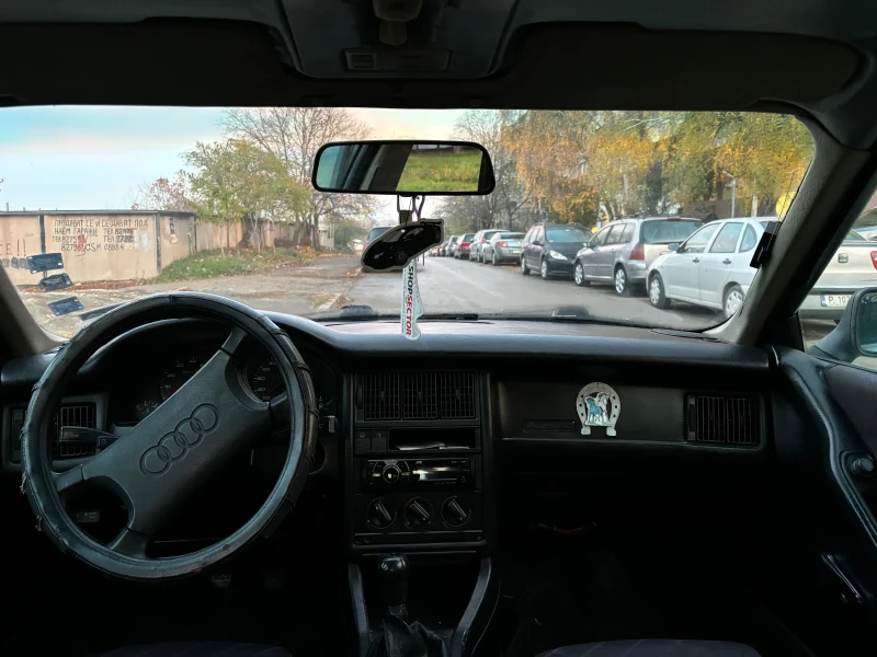 Audi 80 1.8 карбуратор, снимка 6 - Автомобили и джипове - 48208566