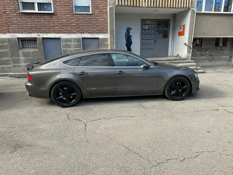 Audi A7 А7 3.0TDI 245кс., снимка 12 - Автомобили и джипове - 49035449