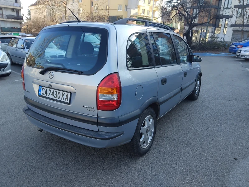 Opel Zafira 1.6 Gazov ijekcion, снимка 5 - Автомобили и джипове - 49331502