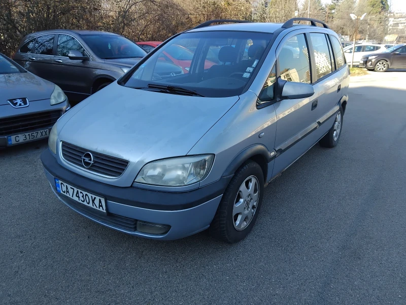 Opel Zafira 1.6 Gazov ijekcion, снимка 2 - Автомобили и джипове - 49331502