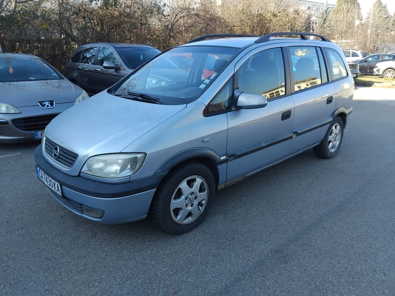 Opel Zafira 1.6 Gazov ijekcion, снимка 1 - Автомобили и джипове - 49331502