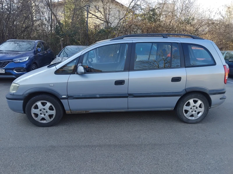 Opel Zafira 1.6 Gazov ijekcion, снимка 8 - Автомобили и джипове - 49331502