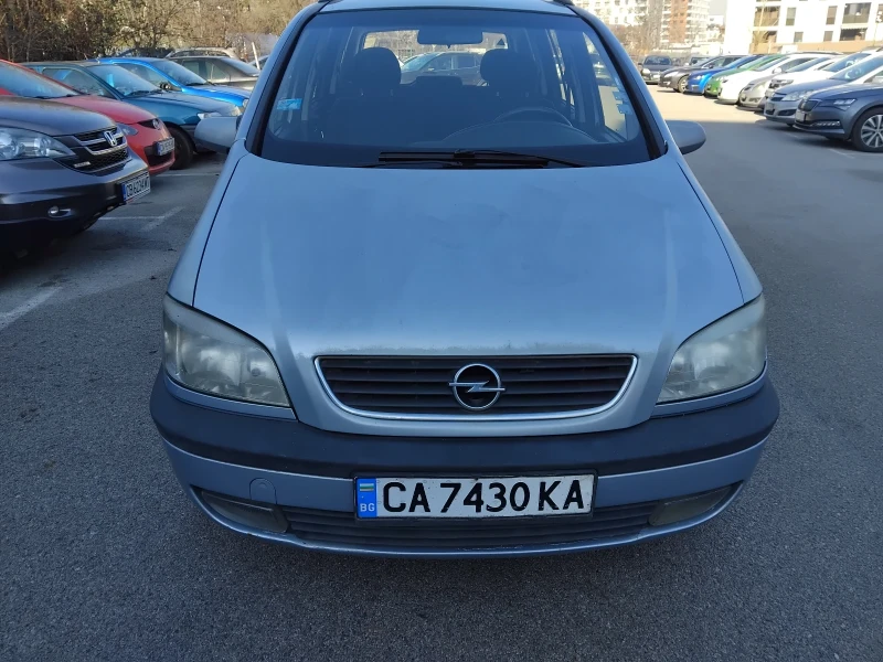 Opel Zafira 1.6 Gazov ijekcion, снимка 3 - Автомобили и джипове - 49331502