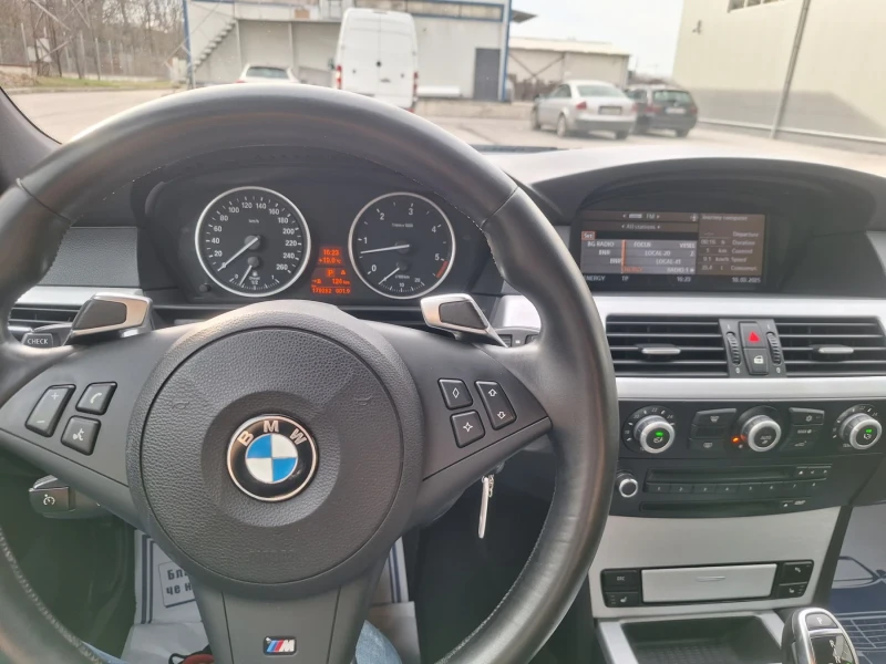 BMW 535 535 D М-ПАКЕТ, ТОП, ТОП, ТОП., снимка 15 - Автомобили и джипове - 49455928