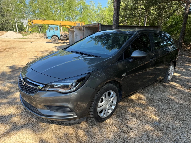 Opel Astra 1.6cdti 110кс