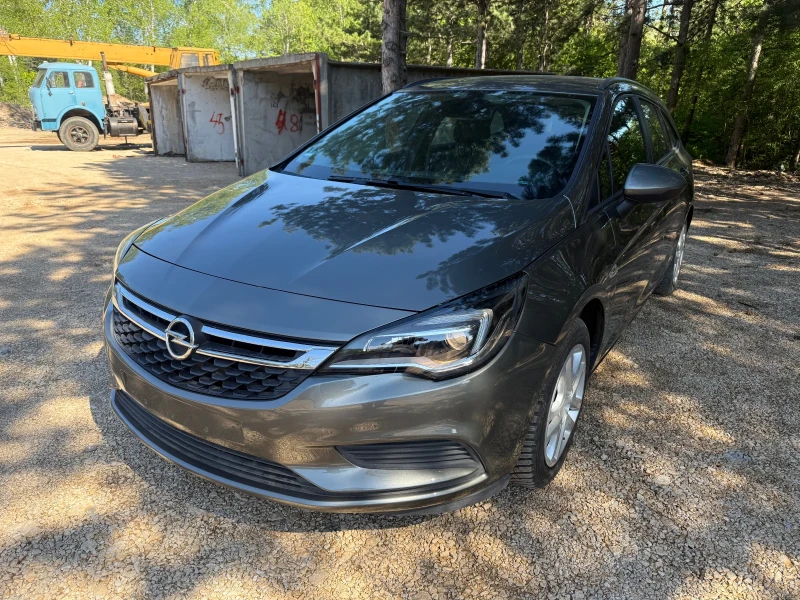Opel Astra 1.6cdti 110кс, снимка 2 - Автомобили и джипове - 52498661