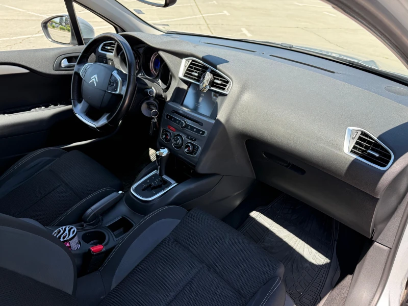 Citroen C4 Automatic, снимка 10 - Автомобили и джипове - 50494528