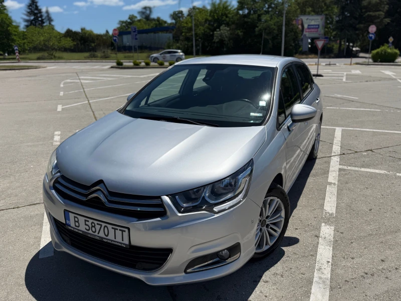 Citroen C4 Automatic, снимка 4 - Автомобили и джипове - 50494528