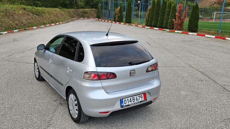 Seat Ibiza 1.4 Tdi Facelift/Klima, снимка 4 - Автомобили и джипове - 51188131