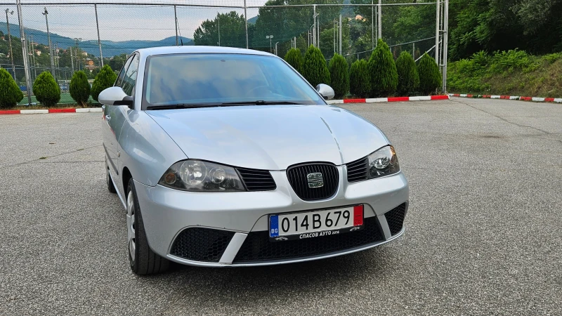 Seat Ibiza 1.4 Tdi Facelift/Klima, снимка 9 - Автомобили и джипове - 51188131