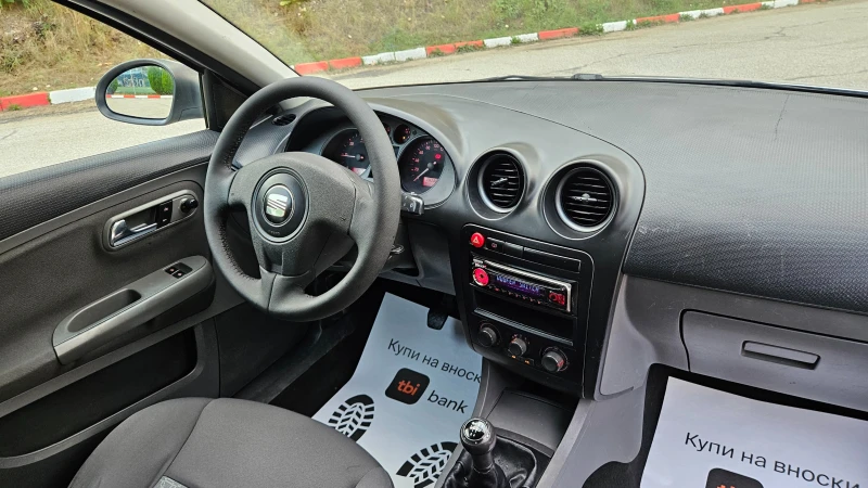 Seat Ibiza 1.4 Tdi Facelift/Klima, снимка 11 - Автомобили и джипове - 51188131