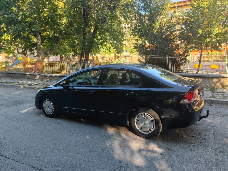 Honda Civic 1.3 Хибрид + Газ, снимка 7 - Автомобили и джипове - 51816485