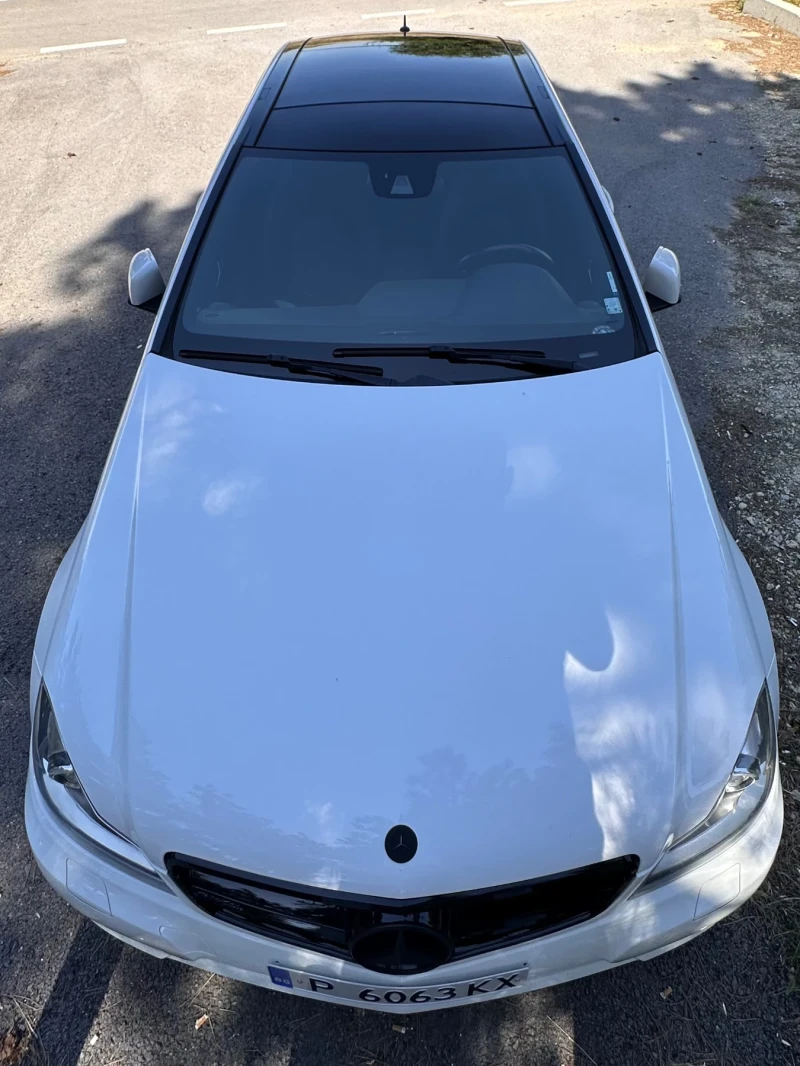 Mercedes-Benz C 350 C350 coupe AMG, снимка 13 - Автомобили и джипове - 51921307