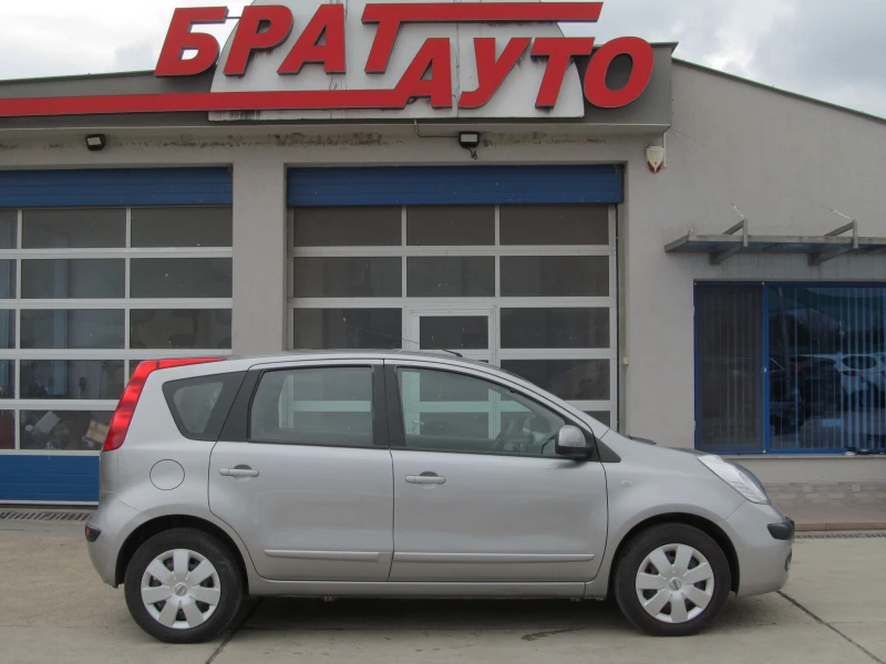 Nissan Note 1.4БЕНЗИН, снимка 5 - Автомобили и джипове - 51943350