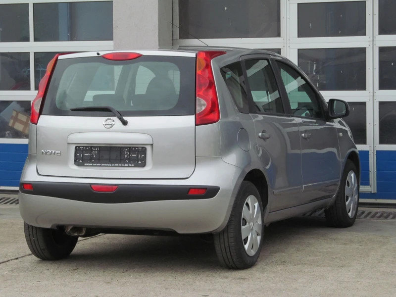 Nissan Note 1.4БЕНЗИН, снимка 3 - Автомобили и джипове - 51943350