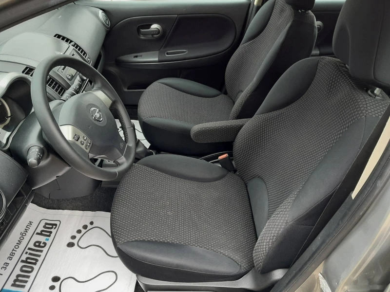Nissan Note 1.4БЕНЗИН, снимка 10 - Автомобили и джипове - 51943350