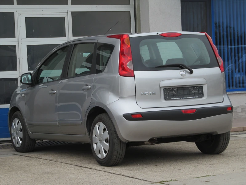 Nissan Note 1.4БЕНЗИН, снимка 4 - Автомобили и джипове - 51943350