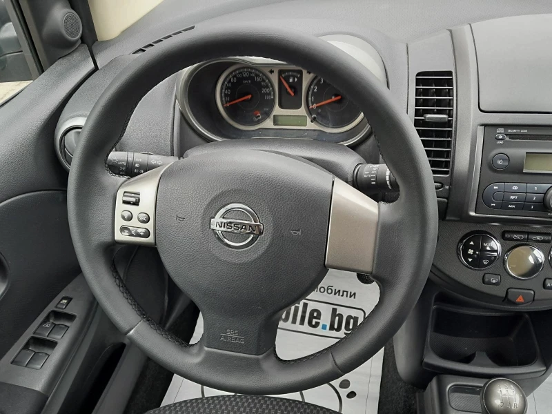 Nissan Note 1.4БЕНЗИН, снимка 15 - Автомобили и джипове - 51943350